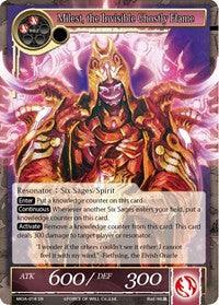 Milest, the Invisible Ghostly Flame (MOA-018) [The Millennia of Ages] - POKÉ JEUX