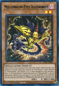 Millennium-Eyes Illusionist (Green) [LDS1-EN045] Ultra Rare - POKÉ JEUX