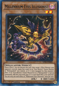 Millennium-Eyes Illusionist (Purple) [LDS1-EN045] Ultra Rare - POKÉ JEUX