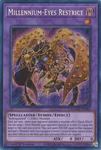 Millennium-Eyes Restrict [MAMA-EN064] Ultra Pharaoh's Rare - POKÉ JEUX
