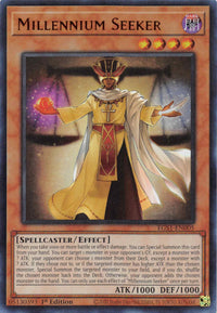 Millennium Seeker [EGS1-EN005] Ultra Rare - POKÉ JEUX