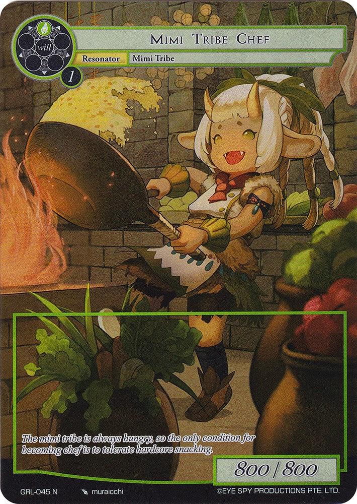 Mimi Tribe Chef (Full Art) (GRL-045) [Game of Gods: Reloaded] - POKÉ JEUX
