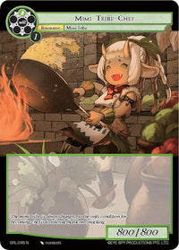 Mimi Tribe Chef (GRL-045) [Game of Gods: Reloaded] - POKÉ JEUX