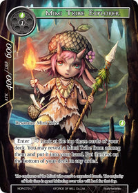 Mimi Tribe Explorer (Full Art) (NDR-073) [New Dawn Rises] - POKÉ JEUX
