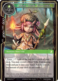 Mimi Tribe Explorer (NDR-073) [New Dawn Rises] - POKÉ JEUX