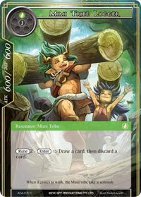 Mimi Tribe Logger (AOA-070) [Awakening of the Ancients] - POKÉ JEUX