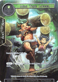 Mimi Tribe Logger (Full Art) (AOA-070) [Awakening of the Ancients] - POKÉ JEUX