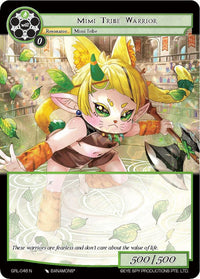 Mimi Tribe Warrior (GRL-046) [Game of Gods: Reloaded] - POKÉ JEUX
