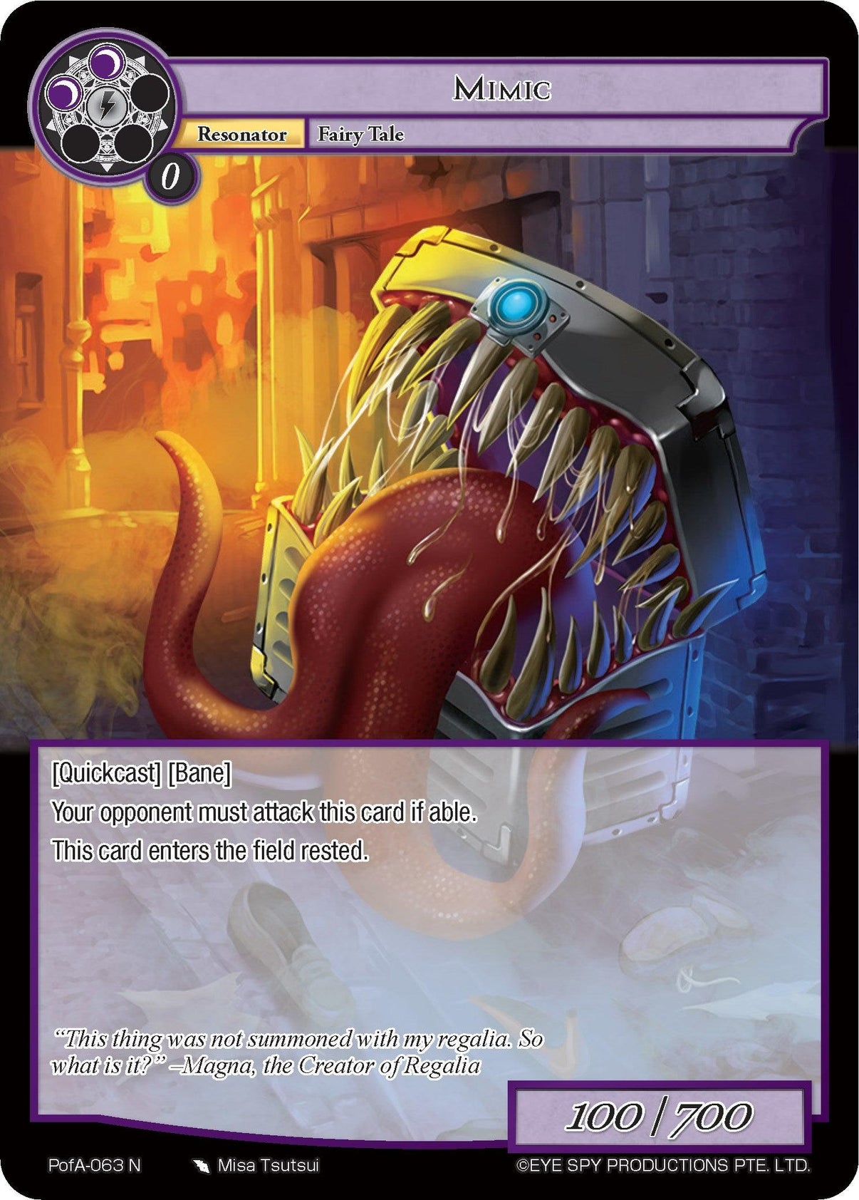 Mimic (PofA-063) [Alice Origin IV: Prologue of Attoractia] - POKÉ JEUX