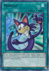 Mimicat (Blue) [DLCS-EN078] Ultra Rare - POKÉ JEUX