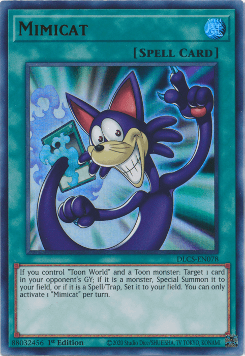 Mimicat [DLCS-EN078] Ultra Rare - POKÉ JEUX