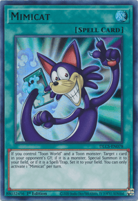 Mimicat (Green) [DLCS-EN078] Ultra Rare - POKÉ JEUX