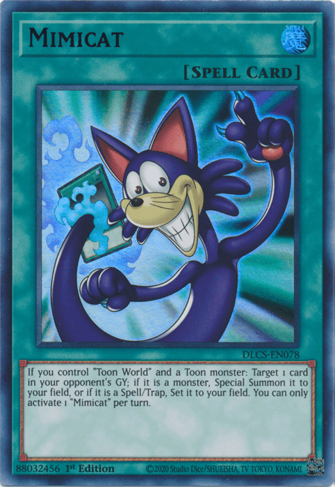Mimicat (Purple) [DLCS-EN078] Ultra Rare - POKÉ JEUX