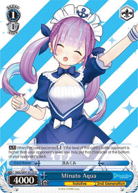 Minato Aqua (HOL/W91-E125 U) [hololive production] - POKÉ JEUX