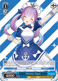 Minato Aqua (HOL/W91-E125S SR) [hololive production] - POKÉ JEUX