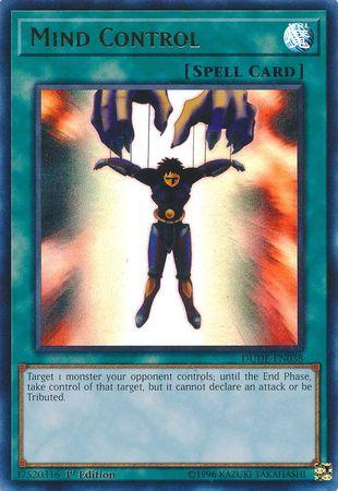 Mind Control [DUDE-EN038] Ultra Rare - POKÉ JEUX