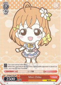 Mini Chika (LSS/WE27-E59 PR) (Promo) [Love Live! Sunshine!! Extra Booster] - POKÉ JEUX