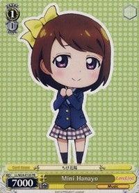 Mini Hanayo (LL/W24-E120 PR) (Promo) [Love Live!] - POKÉ JEUX