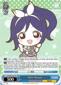 Mini Kanan (LSS/WE27-E61 PR) (Promo) [Love Live! Sunshine!! Extra Booster] - POKÉ JEUX