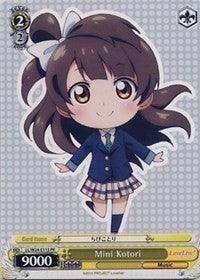 Mini Kotori (LL/W24-E115 PR) (Promo) [Love Live!] - POKÉ JEUX