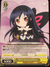 Mini Kuroyukihime (AW/S43-E101 PR) (Promo) [Accel World -Infinite Burst-] - POKÉ JEUX