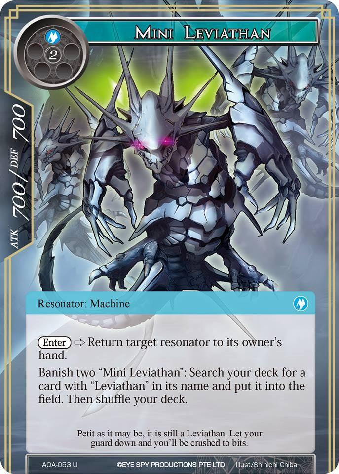 Mini Leviathan (AOA-053) [Awakening of the Ancients] - POKÉ JEUX