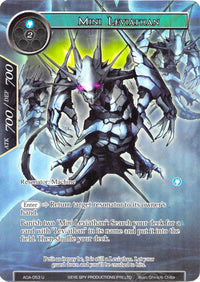 Mini Leviathan (Full Art) (AOA-053) [Awakening of the Ancients] - POKÉ JEUX