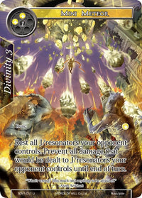 Mini Meteor (SDV1-011) [Starter Deck: Valhalla Cluster] - POKÉ JEUX