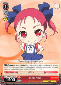 Mini Niko (AW/S43-E103 PR) (Promo) [Accel World -Infinite Burst-] - POKÉ JEUX