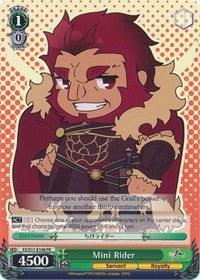 Mini Rider (FZ/S17-E108 PR) (Promo) [Fate/Zero] - POKÉ JEUX
