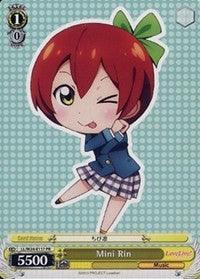 Mini Rin (LL/W24-E117 PR) (Promo) [Love Live!] - POKÉ JEUX