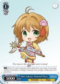 Mini Sakura: Oriental Dress (CCS/WX01-104 PR) (Promo) [Cardcaptor Sakura: Clear Card] - POKÉ JEUX