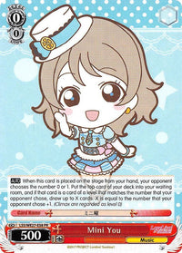 Mini You (LSS/WE27-E58 PR) (Promo) [Love Live! Sunshine!! Extra Booster] - POKÉ JEUX