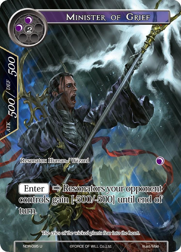 Minister of Grief (Full Art) (NDR-095) [New Dawn Rises] - POKÉ JEUX