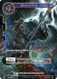 Minister of Grief (Full Art) (NDR-095) [New Dawn Rises] - POKÉ JEUX