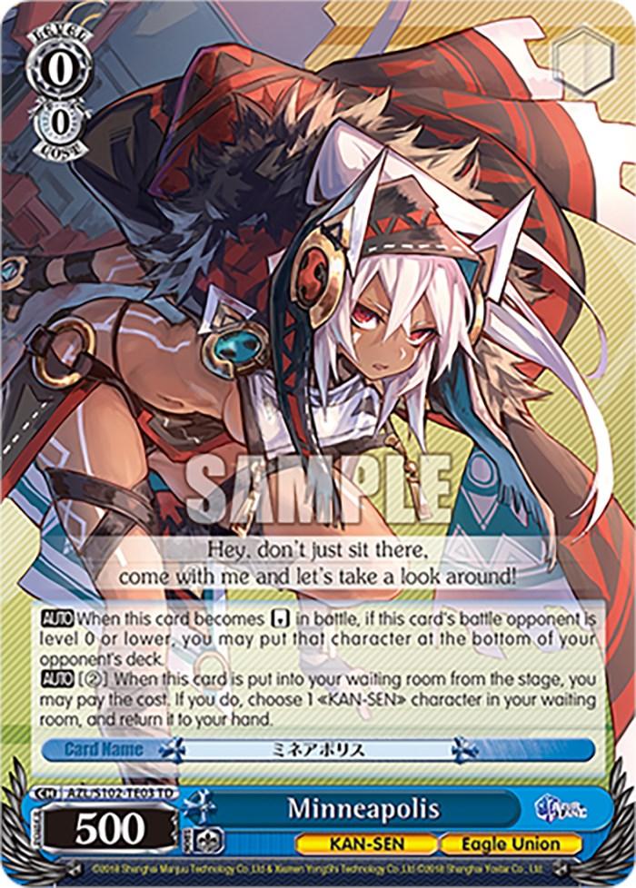 Minneapolis (AZL/S102-TE03 TD) [Azur Lane] - POKÉ JEUX
