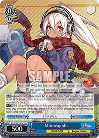 Minneapolis (AZL/S102-TE03R RRR) [Azur Lane] - POKÉ JEUX