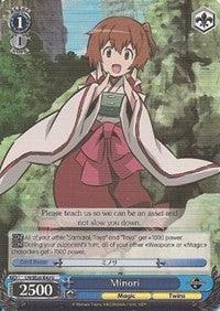 Minori (LH/SE20-E40 U) (Alternate Foil) [LOG HORIZON] - POKÉ JEUX