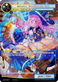 Minphia, Storytelling Girl (Full Art) (MSW-088) [The Magic Stone War - Zero] - POKÉ JEUX