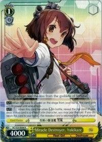 Miracle Destroyer, Yukikaze (KC/S25-E008 R) [KanColle] - POKÉ JEUX