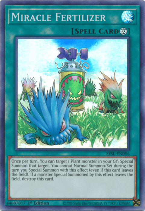 Miracle Fertilizer [SESL-EN056] Super Rare - POKÉ JEUX