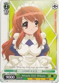 Miracle Girl, Mikuru (SY/W08-E044 C) [The Melancholy of Haruhi Suzumiya] - POKÉ JEUX