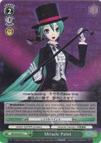 Miracle Paint (PD/S29-E051 C) [Hatsune Miku: Project DIVA F 2nd] - POKÉ JEUX