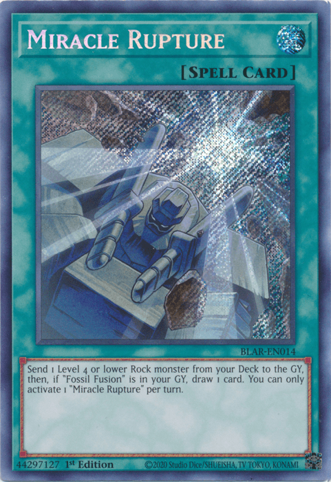 Miracle Rupture [BLAR-EN014] Secret Rare - POKÉ JEUX