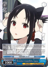 Miraculous Compatibility, Kaguya (KGL/S79-E073 RR) (Miraculous Compatibility: Marriage) [Kaguya-sama: Love is War] - POKÉ JEUX