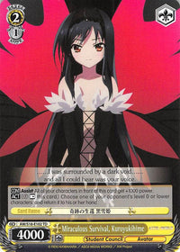 Miraculous Survival, Kuroyukihime (AW/S18-E102 TD) [Accel World] - POKÉ JEUX