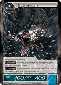 Mirage Arowana (2-049) [The War of Valhalla] - POKÉ JEUX