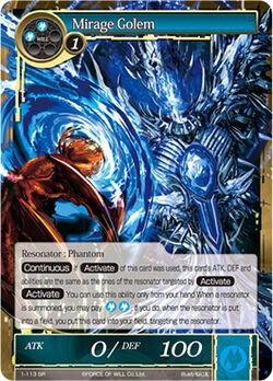 Mirage Golem (1-113) [The Dawn of Valhalla] - POKÉ JEUX