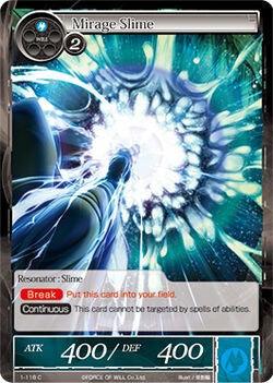 Mirage Slime (1-118) [The Dawn of Valhalla] - POKÉ JEUX