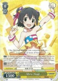 Miria Akagi (IMC/W41-E002 RR) [The iDOLM@STER Cinderella Girls] - POKÉ JEUX